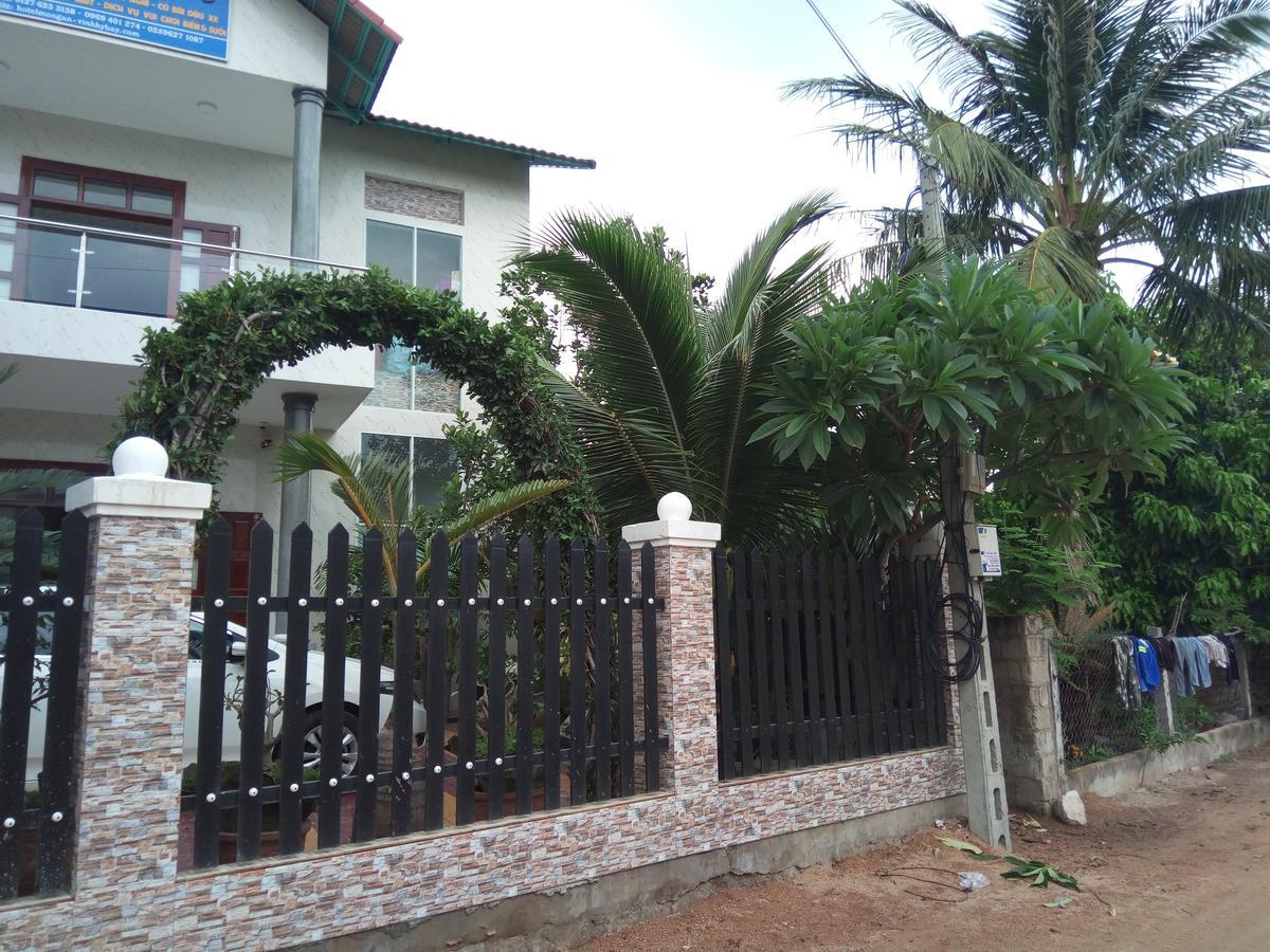 Khach San Mong An Hotel Vĩnh Hy Buitenkant foto