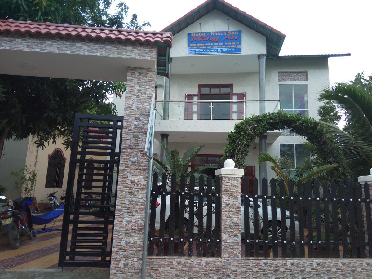 Khach San Mong An Hotel Vĩnh Hy Buitenkant foto