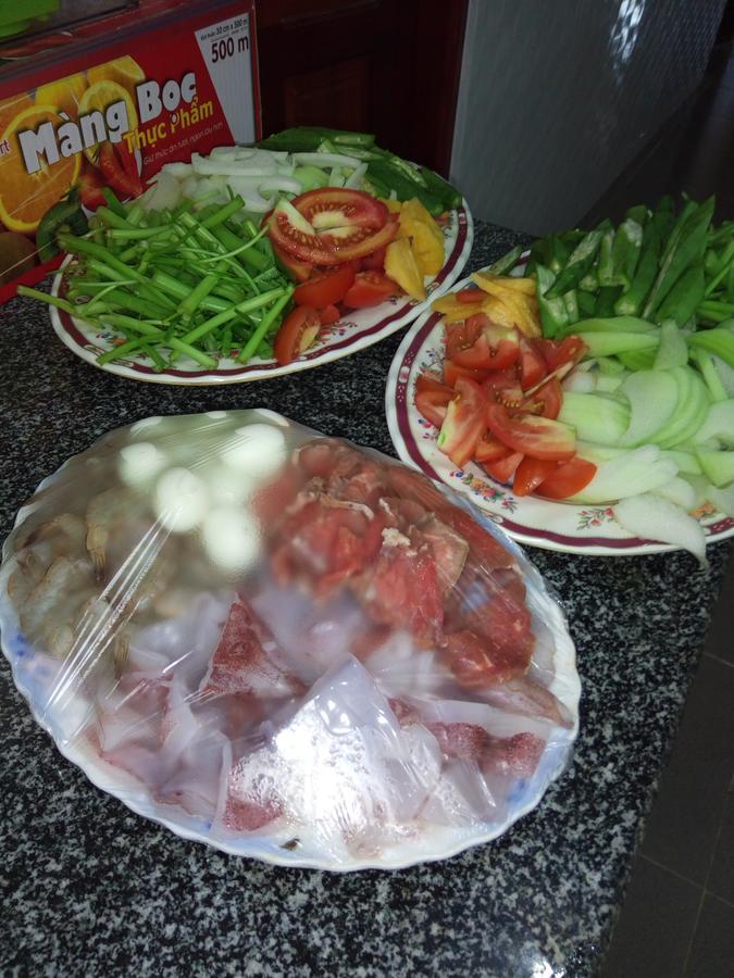 Khach San Mong An Hotel Vĩnh Hy Buitenkant foto